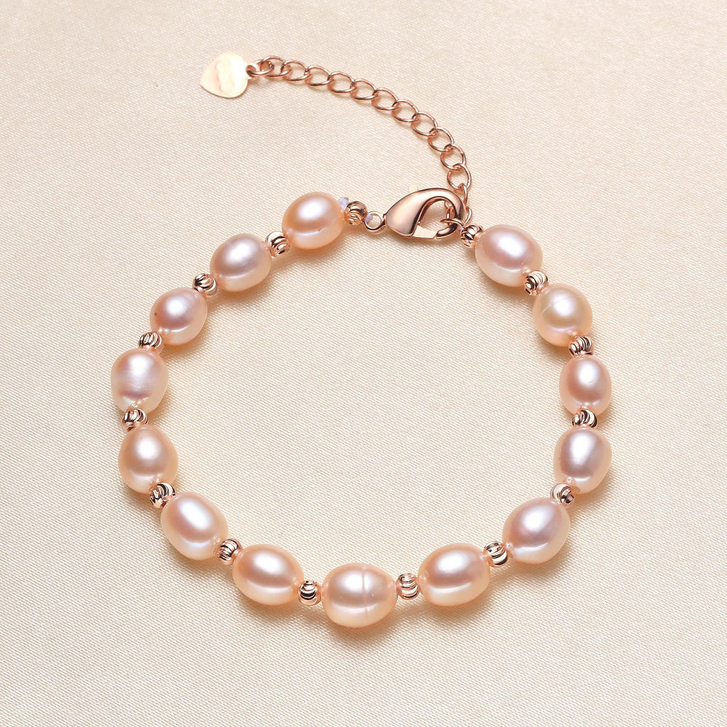 Real Pearl Factory Wholesale Freshwater Pearl Bracelet Fashion Women Jewelry Cold Door Products Stall Supply pearl bracelet