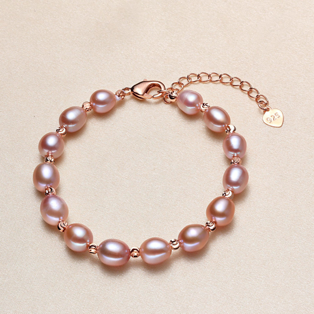 Real Pearl Factory Wholesale Freshwater Pearl Bracelet Fashion Women Jewelry Cold Door Products Stall Supply pearl bracelet