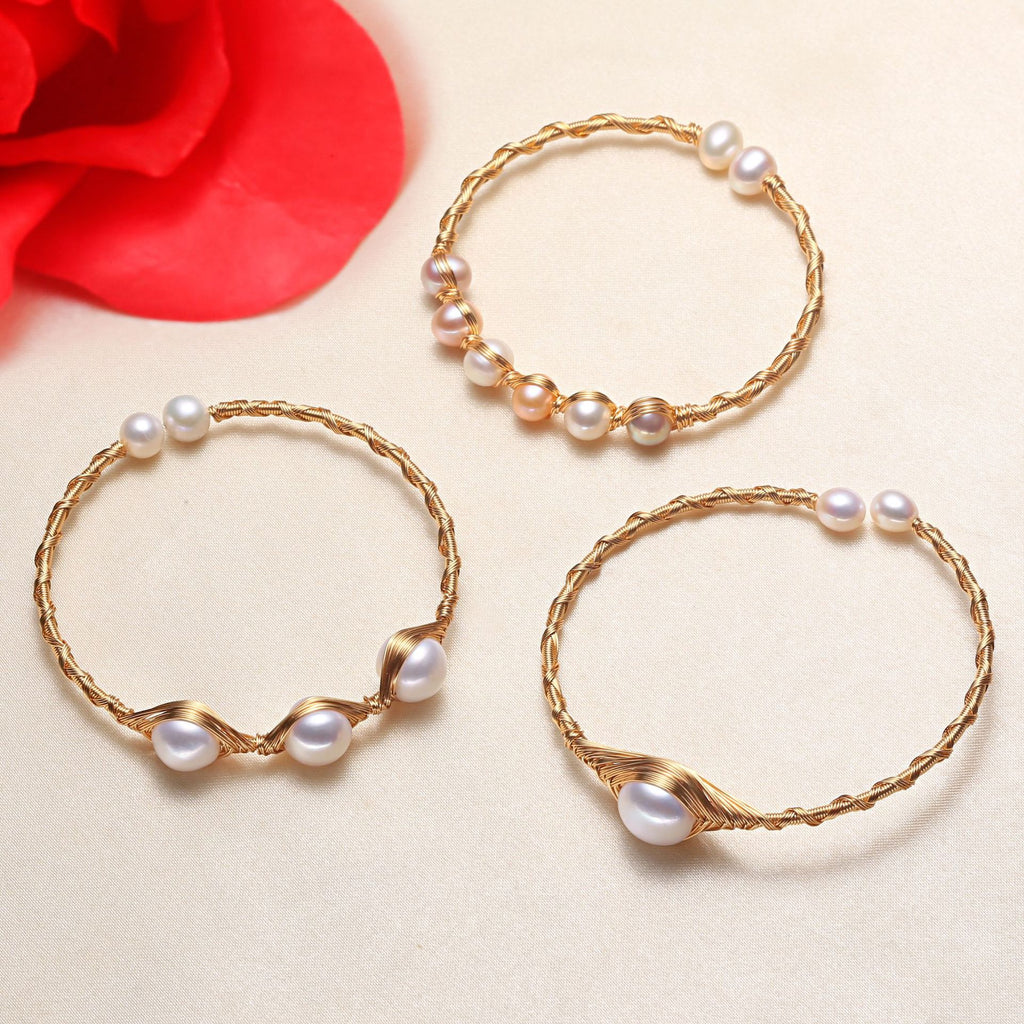 Origin Supply Freshwater Pearl Bracelet Women's Jewelry Shop Stall Supply Pearl Jewelry Wholesale pearl bracelet