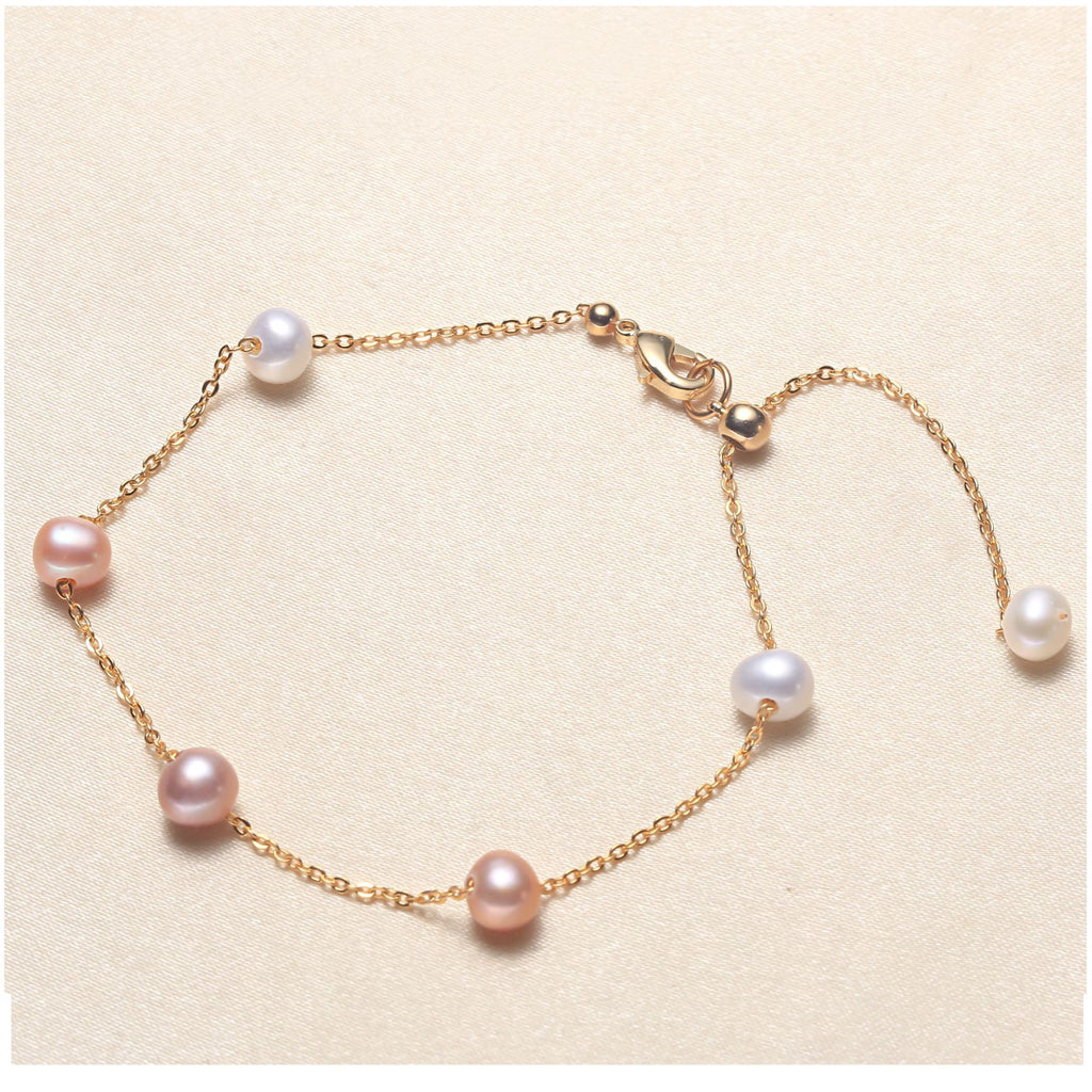 Bracelet Collection Factory Direct Supply Freshwater Pearl Bracelet Girls Creative New Bracelet Wholesale pearl bracelet