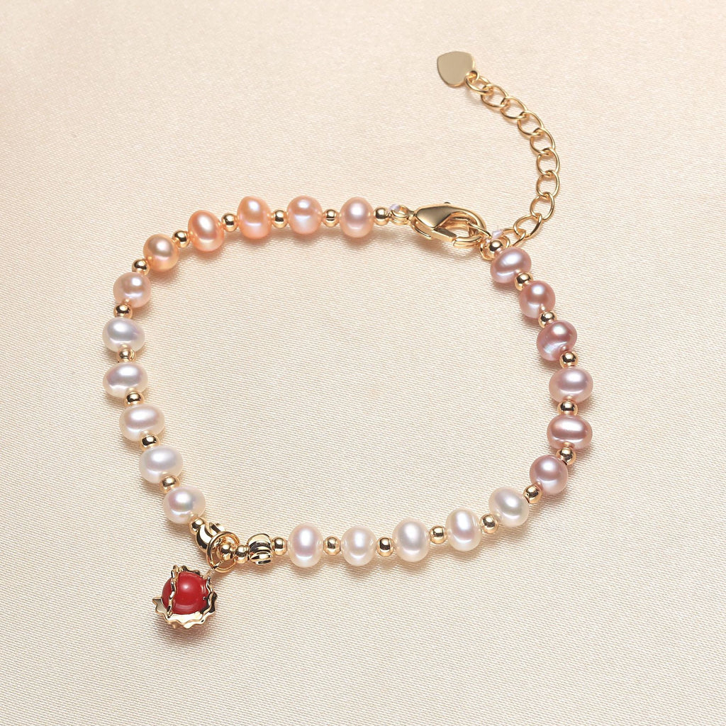 Bracelet Collection Factory Direct Supply Freshwater Pearl Bracelet Girls Creative New Bracelet Wholesale pearl bracelet