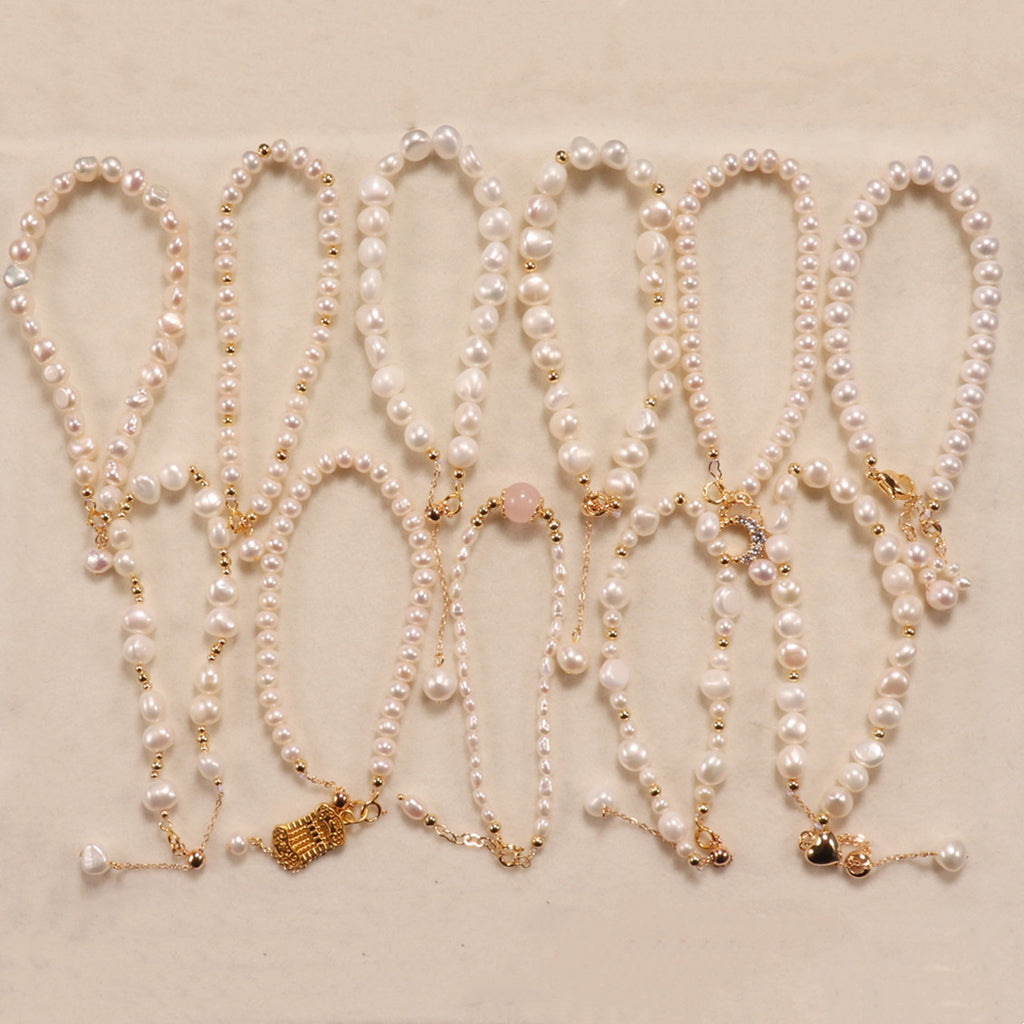 Simple Accessories Fairy Style Freshwater Pearl Bracelet Novel Fashion Dressing All-Match Pearl Bracelet Wholesale pearl bracelet