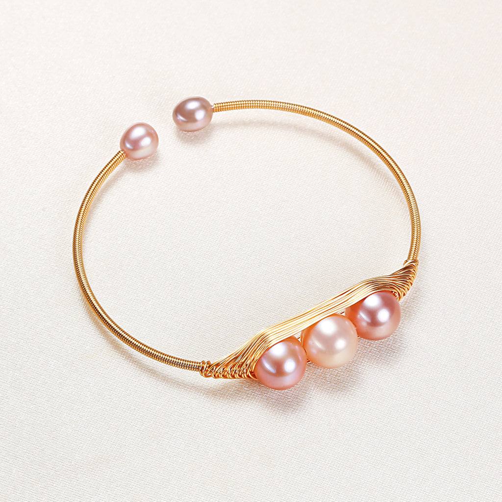 Pea Bracelet Freshwater Pearl Bracelet Bracelet Girls Wild Small Fresh Pearl Ornament pearl bracelet