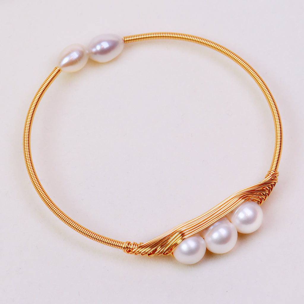 Pea Bracelet Freshwater Pearl Bracelet Bracelet Girls Wild Small Fresh Pearl Ornament pearl bracelet