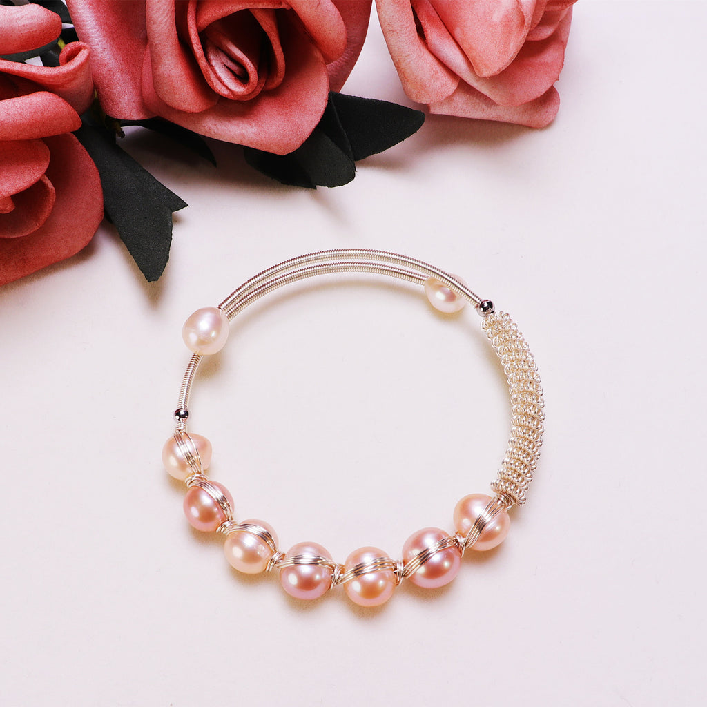 Factory Direct Supply Fresh Water Zhuji Pearl Bracelet Original Design Ins Style Fashion Pearl Bracelet Wholesale Delivery pearl bracelet